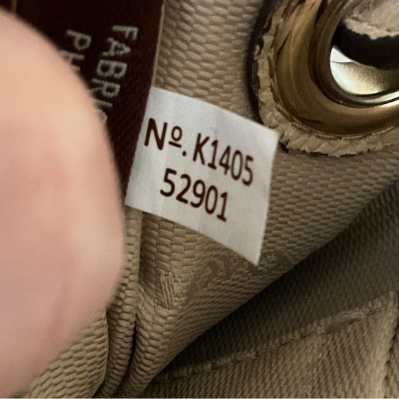 Coach Tan Pebble Leather Gold Accents Crossbody - Picture 9 of 15